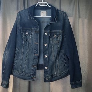 Denim Jacket Medium Wash